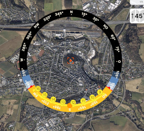 Sonnenverlauf über Montabaur